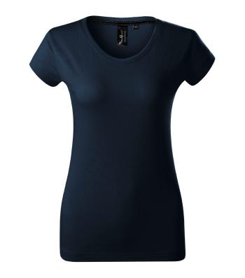 MALFINI Dámské tričko Malfini Exclusive - Námořní modrá | S