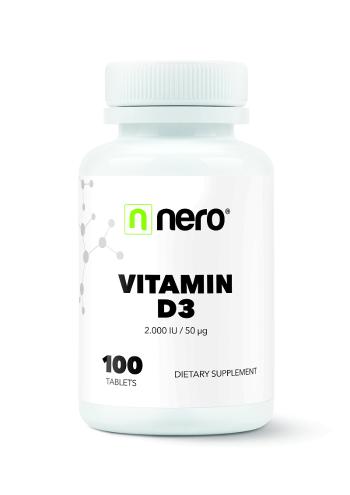 NERO Vitamin D3 2000 IU 100 tbl