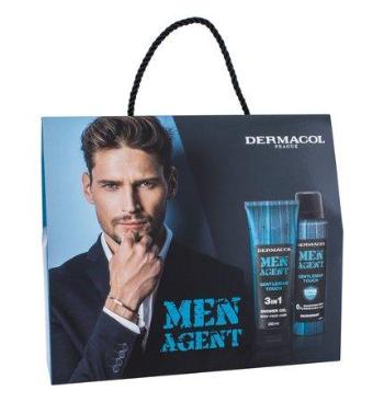 Dermacol Men Agent Gentleman Touch 3v1 pro muže sprchový gel 250 ml + deospray 150 ml dárková sada