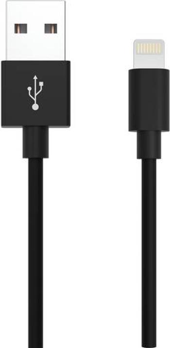 IPad/iPhone datový kabel/nabíjecí kabel Ansmann 1700-0078, 1.20 m, černá