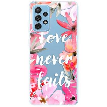 iSaprio Love Never Fails pro Samsung Galaxy A72 (lonev-TPU3-A72)