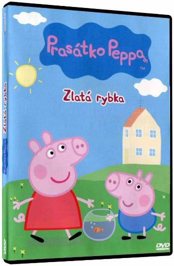 Prasátko Peppa - Zlatá rybka (DVD)