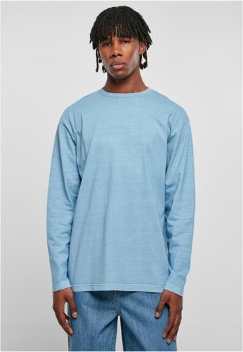 Urban Classics Heavy Oversized Garment Dye Longsleeve horizonblue - 4XL