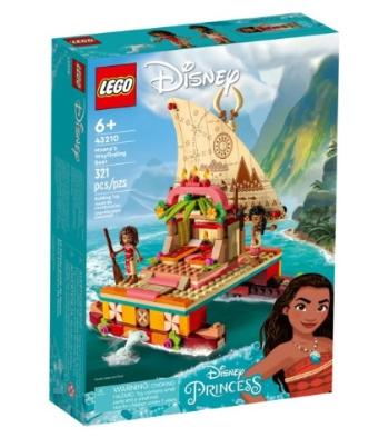 LEGO Disney Princess 43210 Vaiana a její objevitelská loď