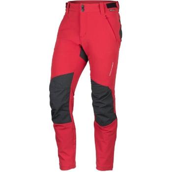 Northfinder STEPHEN Pánské kalhoty, červená, velikost XL