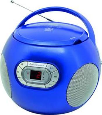 CD-rádio soundmaster SCD2120BL, AUX, CD, modrá