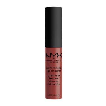 NYX Professional Makeup Soft Matte Lip Cream 8 ml rtěnka pro ženy 32 Rome tekutá rtěnka