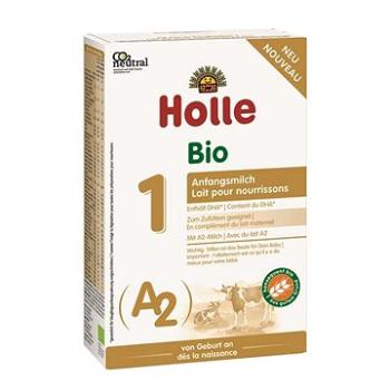 HOLLE Bio A2 počáteční mléko 1. od první lahvičky, 400 g (7640230490375)