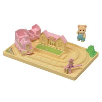 Sylvanian Families Dětský Ššš vláček