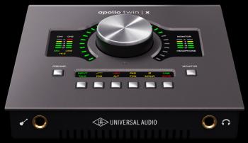 Universal Audio Apollo Twin X Quad Heritage Edition