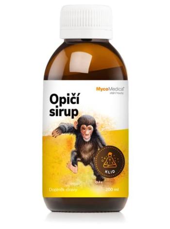 MycoMedica Opičí sirup 200ml