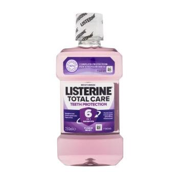 Listerine Total Care Teeth Protection Mouthwash 6 in 1 250 ml ústní voda unisex