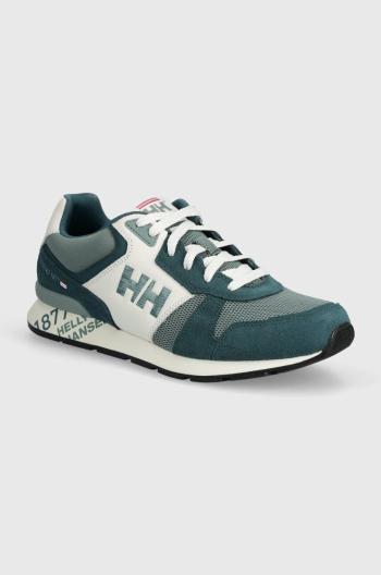 Sneakers boty Helly Hansen ANAKIN LEATHER 2 zelená barva, 11994