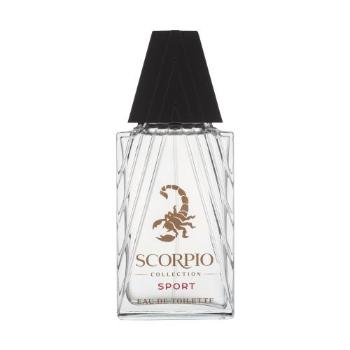 Scorpio Scorpio Collection Sport 75 ml toaletní voda pro muže poškozená krabička