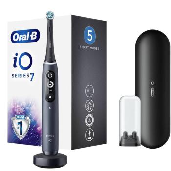 iO7 SERIES BLACK ONYX KARTÁČEK ORAL-B