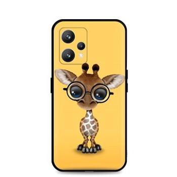 TopQ Kryt Realme 9 Cute Giraffe 75105 (Sun-75105)