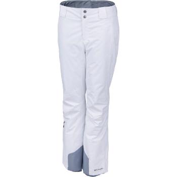 Columbia BUGABOO OMNI-HEAT PANT Dámské lyžařské kalhoty, bílá, velikost L