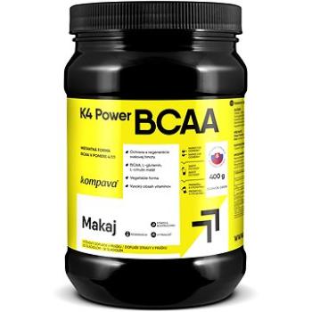 Kompava K4 Power BCAA, 400 g, malina-limetka (8586011215593)
