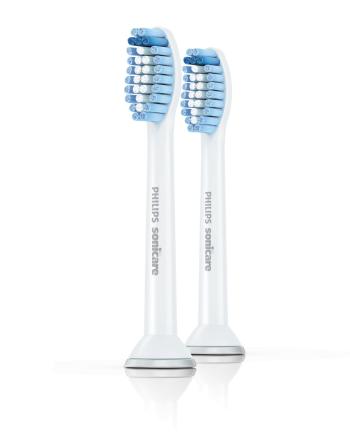 Philips Sonicare Sensitive standard HX6052/07, náhradní hlavice, 2 ks