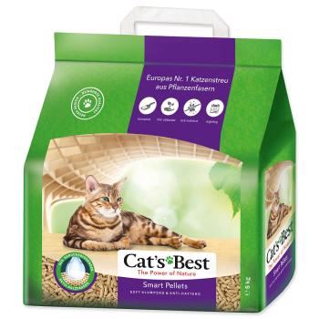 Kočkolit JRS Cat`s Best Smart Pellets 5 kg 10 l