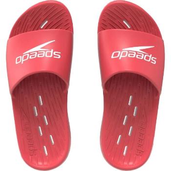 Speedo SLIDES ONE PIECE AM Pánské pantofle, červená, velikost