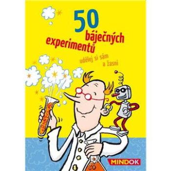 50 báječných experimentů (8595558301201)