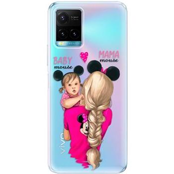 iSaprio Mama Mouse Blond and Girl pro Vivo Y21 / Y21s / Y33s (mmblogirl-TPU3-vY21s)