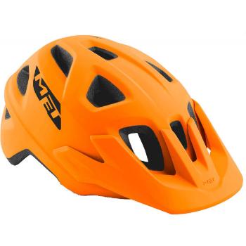 Met ECHO Cyklistická helma, oranžová, velikost (57 - 60)