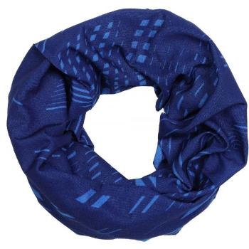 Finmark MULTIFUNCTIONAL SCARF Multifunkční šátek, tmavě modrá, velikost UNI