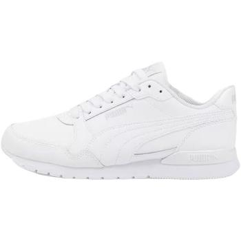 Puma ST RUNNER V3 L JR Juniorské vycházkové boty, bílá, velikost 36