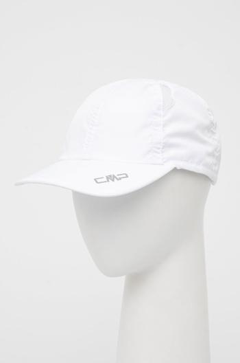 Čepice CMP bílá barva, s potiskem