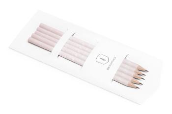 Set růžových tužek ze dřeva Reapink Pencil Set v designovém balení s dopravou do druhého dne
