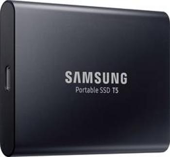 Externí SSD disk Samsung Portable T5, 2 TB, USB-C™ USB 3.2 (2. generace), Deep Black