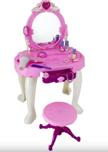 Dětský kosmetický stolek G21 s fénem