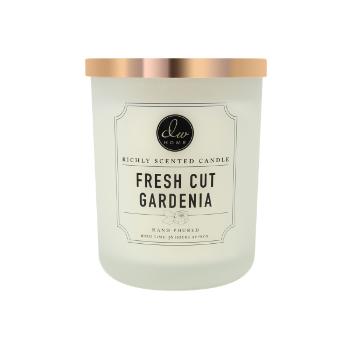DW Home Fresh Cut Gardenia vonná svíčka ve skle s květinovou vůní gardénií 425,53 g