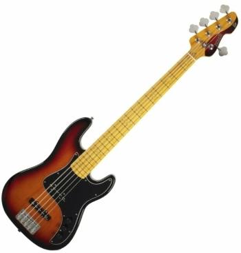 Markbass MB GV 5 Gloxy Passive 3-Tone Sunburst 5-strunná baskytara