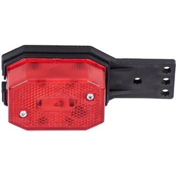 ACI Poziční světlo obdélníkové červené (100x45 mm) pro žárovku C5W s držákem (9907595)