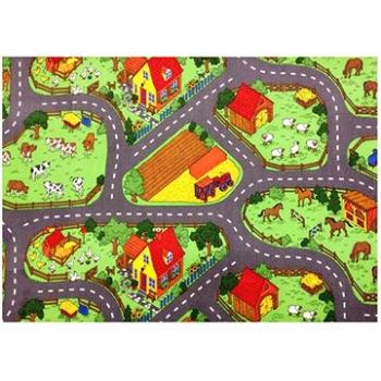 Dětský koberec Farma (VOPI602nad)