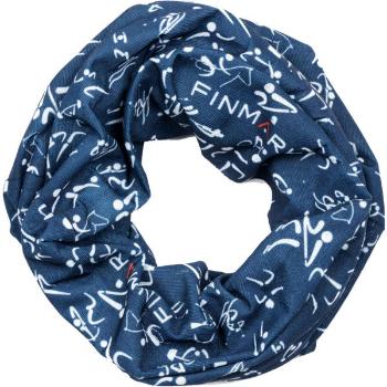 Finmark FS-132 Dětský multifunkční šátek, modrá, velikost UNI