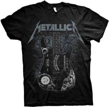 Metallica Tričko Hammett Ouija Guitar Black S