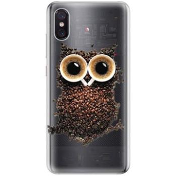 iSaprio Owl And Coffee pro Xiaomi Mi 8 Pro (owacof-TPU-Mi8pro)