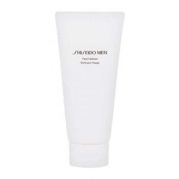 Shiseido MEN Face Cleanser 125 ml čisticí krém pro muže na všechny typy pleti