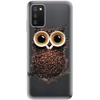 iSaprio Owl And Coffee pro Samsung Galaxy A03s (owacof-TPU3-A03s)