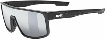 UVEX LGL 51 Black Matt/Mirror Silver Sportovní brýle