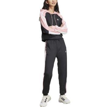 adidas BOLDBLOCK TRACK SUIT Dámská tepláková souprava, černá, velikost