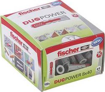 2komponentní hmoždinka Fischer DUOPOWER 8x40 LD 535455, Vnější délka 40 mm, Vnější Ø 8 mm, 100 ks