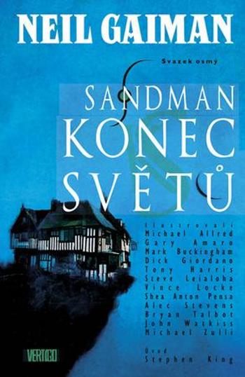 Sandman Konec světů - Gaiman Neil