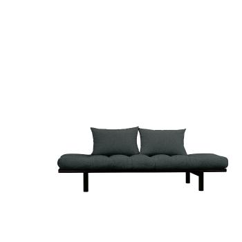 Pohovka Pace Daybed – Black/Slate Grey