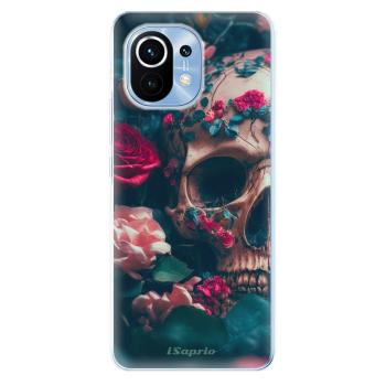 Odolné silikonové pouzdro iSaprio - Skull in Roses - Xiaomi Mi 11