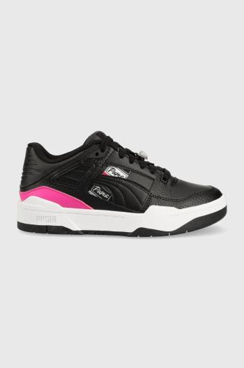 Dětské sneakers boty Puma Slipstream RuleB Jr černá barva